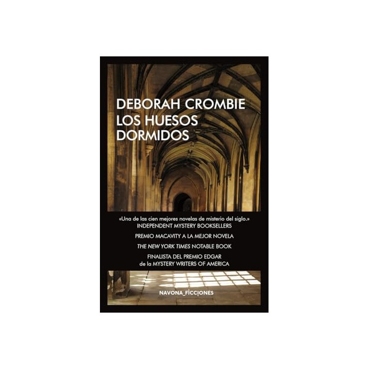 Los huesos dormidos. Un caso de duncan kincaid y gemma james